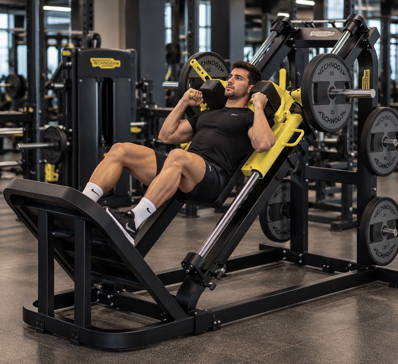 Hack en maquina technogym