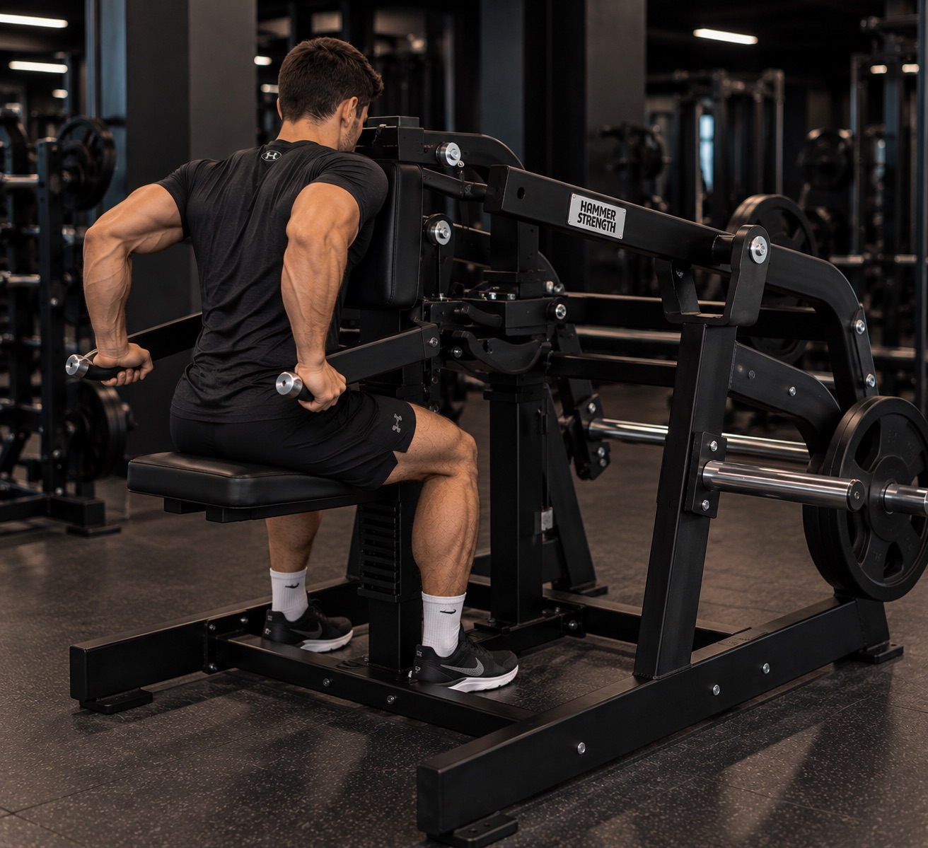 triceps en maquina hammer strength