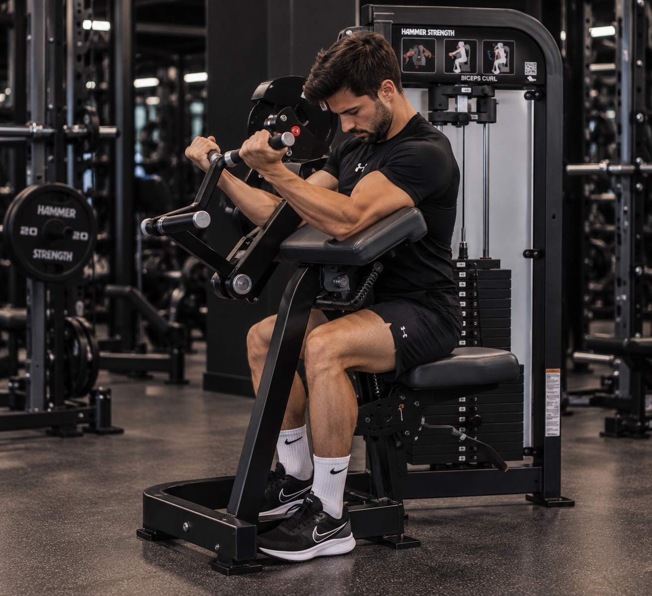 Curl de biceps